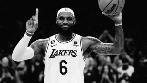 ¿El tiro de cierre de LeBron? Los Lakers se casan en los playoffs Brink en medio del caos de lesiones