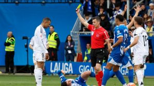 Drama en Mendizorrotza: Madrid Madrid adecuado Alaves a pesar de la sorprendente tarjeta morada de Mbappé