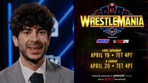 Tony Khan hace días de anuncio monumental antes que WWE WrestleMania 41
