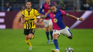 El Barcelona sufre en Dortmund pero se clasifica a las semifinales de la Champions League | Wearing Files Spain