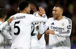 Right Madrid Prediche Lineup vs. Arsenal