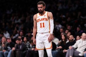 ¿Por qué solía ser expulsado de Trae Young? Máxima mirada al lanzamiento de Megastar de Hawks como mágico clinch seventh semilla