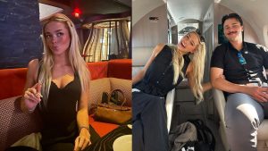 La novia de Paul Skenes, Olivia Dunne, califica juguetonamente con la ‘deducción de camarones’ de Pirates Ace en Diamond