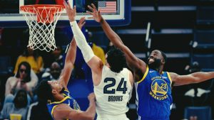 Warriors vs Grizzlies: ¡las 3 jugadas que hicieron que todas las personas hablaran!