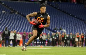 Abogados de la prospección de la NFL Demanda de archivo de bonos Isaiah contra Lady