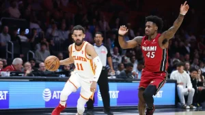 Dónde y cómo ver en vivo y freed from fee Atlanta Hawks vs. Miami Warmth: Hora, TV y streaming online del Play-In NBA 2025 | Sporting Files Spain