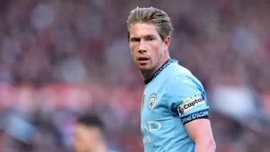 Los 3 equipos que pelean con el Inter Miami de Messi para contratar a De Bruyne | Wearing Records Spain