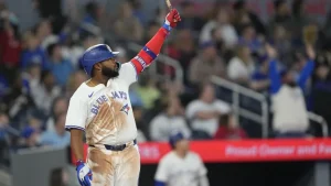 El descargo de Vladimir Guerrero Jr. tras conseguir su primer jonrón de la temporada | Carrying News Spain