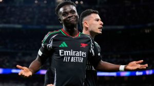 Loyal Madrid 1-2 Arsenal (AGG 1-5): Bukayo Saka y Gabriel Martinelli atacan cuando los Gunners abandonan a los titulares para lograr el semi-excelente de la Liga de Campeones