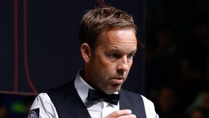 World Snooker Championship 2025: Ali Carter se asegura de la ubicación del crisol pero Matthew Stevens se pierde
