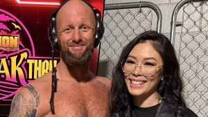 AEW debut de Josh Alexander Sparks Mensaje de apoyo sincero de su esposa
