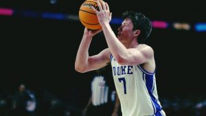 El estudiante de primer año de Duke, Kon Knueppel, anuncia el draft de la NBA: una persona particular en ascenso en ascenso preparado para la siguiente etapa