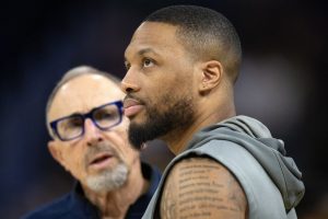 Damian Lillard Off Medicatation de los Bucks, sin embargo, no hay cronograma configurado para el regreso