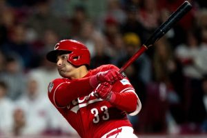 Rojos 1B CHIRANY Encarnación-cadena (alivio) en IL de 10 días