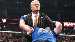 WWE ha filtrado los resultados de John Cena vs Cody Rhodes para una función más fácil, dice el ex