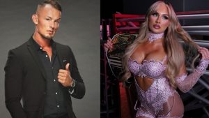 Ludwig Kaiser rompe personalidad para mantenerse en contacto con su novia Tiffany Stratton