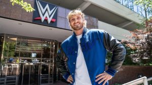 Logan Paul dice que está siendo incluido en el corredor de reputación de la WWE esta noche