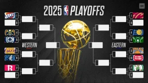 La llave y el cuadro de los Playoffs NBA 2025: Todas las collection y cruces de la postemporada | Sporting News Spain