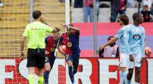 Barcelona Stuns Celta con una emocionante victoria de regreso de 4-3