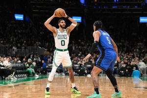 Defensiva pelea por delante como la defensa del título del Abierto de Celtics vs. Magic