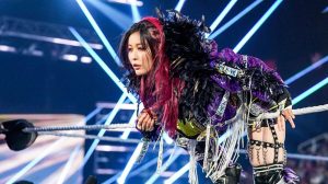 ¡Felicitaciones al campeón mundial de WWE Female Iyo Sky!