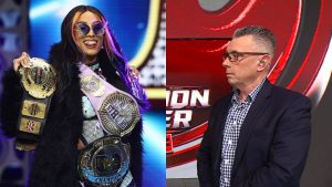 Michael Cole hace referencia a Sasha Banks, todos por WWE WrestleMania 41; El campeón AEW TBS Mercedes Mone Straight habló sobre