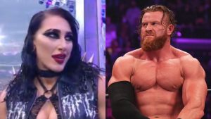 Buddy Matthews le presenta a Rhea Ripley un apodo original de la marca después de su pérdida en Wrestlemania 41; tiene una reacción instantánea