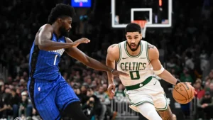 Dónde y cómo ver en vivo y gratis Boston Celtics vs. Orlando Magic hoy: hora, TV y streaming on-line del Partido 2 de los NBA Playoffs 2025 | Sporting Records Spain