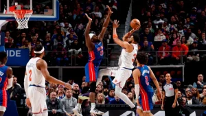 Dónde y cómo ver en vivo y gratis New York Knicks vs. Detroit Pistons hoy: hora, TV y streaming online del Partido 2 de los NBA Playoffs 2025 | Sporting Recordsdata Spain