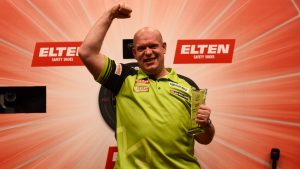 German Darts Big Prix: Michael Van Gerwen llega a 9 días y ruta hacia el título ganador en Munich