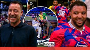 Lo más productivo de la noche de la Liga Baller cinco: ¡la apuesta Croc y Extra de Troy Deeney Red, Angry Ginge!