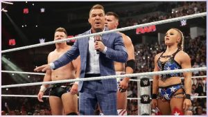 Chad Gable hace serias reclamos contra el Salón de la Fama de la WWE en Raw