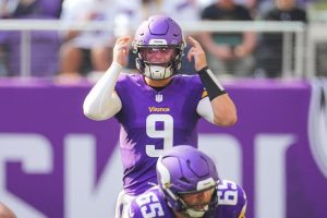 Los vikingos QB JJ McCarthy ‘llegarán a la parte inferior operando’ en rutinas de entrenamiento fuera de temporada