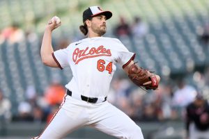 Reeling de la derrota de 24-2, Orioles Field Vistas a los nacionales rivales