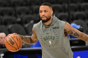 Actualización de Bucks G Damian Lillard a cuestionable para Sport 2 vs. Pacers