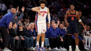 Los Detroit Pistons terminan con la peor racha en la historia de los Playoffs NBA | Carrying Records Spain