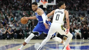 Dónde y cómo ver en vivo y gratis Indiana Pacers vs. Milwaukee Bucks hoy: hora, TV y streaming online del Partido 2 de los NBA Playoffs 2025 | Sporting Files Spain