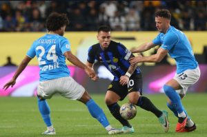 El título de la Serie A: ¿podría posiblemente el Inter y Napoli enfrentar un playoff histórico?