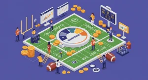 Agarrar la administración de bankroll de la NFL para futuros y apuestas de accesorios