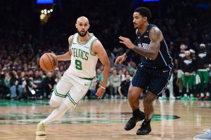 Magic Hope Bench Presentations Up in Game 2 vs. Celtics