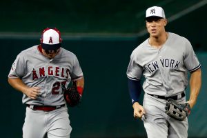 Mike Trout nombra a Aaron Resolve y un par de extra para la mayoría de los sueños que llaman la atención