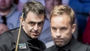 Campeonato Mundial de billar: Ronnie O’Sullivan tiene un delantero delgado sobre el rival Ali Carter