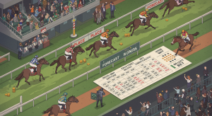 Conocer las carreras de caballos con frases de apuesta: un manual de un novato