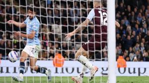 Los heroicos del minuto final de Matheeo Nunes impulsan la metrópoli de Manchester a la gloria de la Liga de Campeones