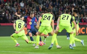 La decisiva huelga de Dani Olmo impulsa a Barcelona a la victoria sobre Mallorca, extendiendo la ventaja de La Liga