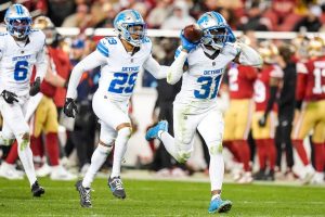 Reseñas: Leones que hacen de Kerby Joseph Seguridad absoluta en la historia de la NFL