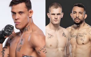 CAIO BORRALHO COMPONENTES Vista previa valiente de Ian Machado Garry vs. Carlos Prates Conflicto antes de UFC Kansas City: “Incluso Shavkat quería herirlo”
