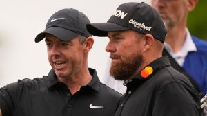 Rory McIlroy y Shane Lowry poseen ser inteligente que se originan en la ocasión de personal en PGA Tour en Zurich Classic Of Original Orleans