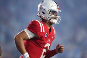 Leyenda: Ole Omit QB Jaxson Poke No superar el No. 9