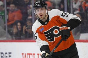 Flyers d Rasmus ristolainen (tríceps) 6 meses